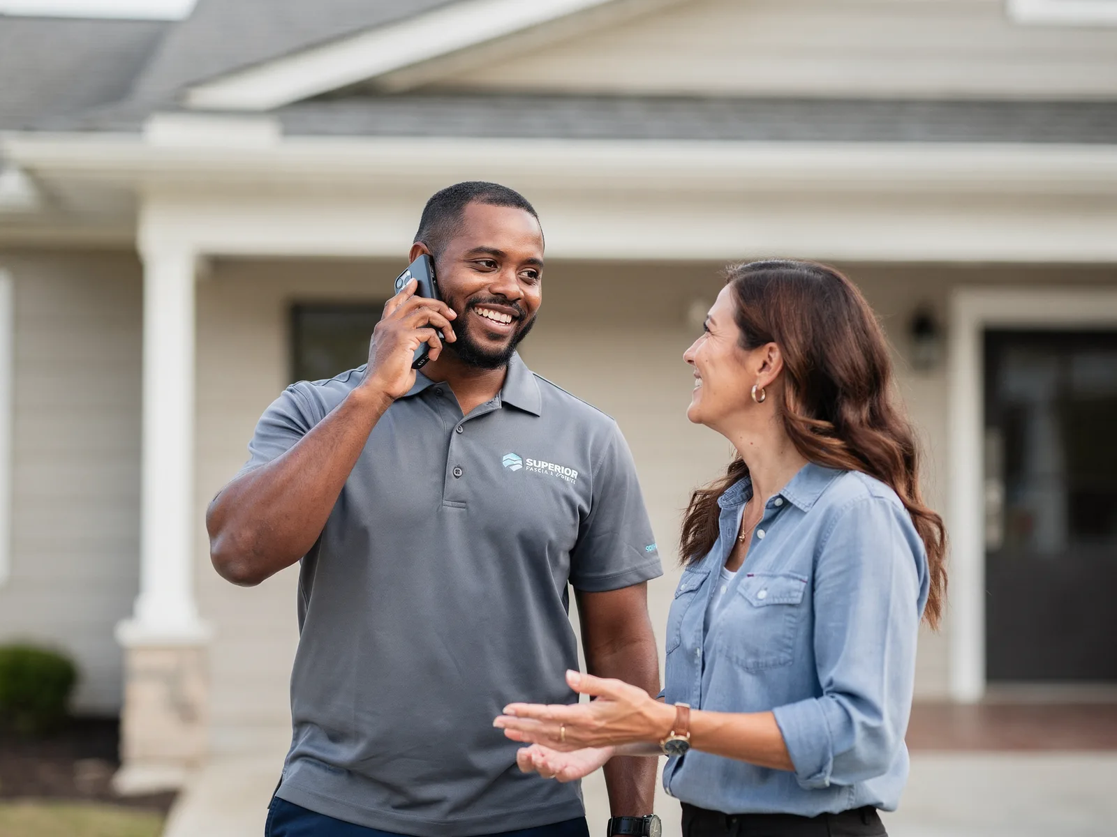 Fascia Repair Nellysford, VA FAQs